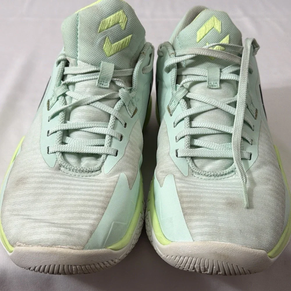 Men's Nike Precision 6 Mint Foam - DD9535-300 Size 10.5 Basketball Shoes Fit Gym